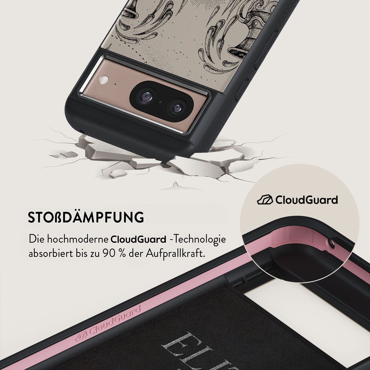 Skorter | Aquarius - Google Pixel 8 Case