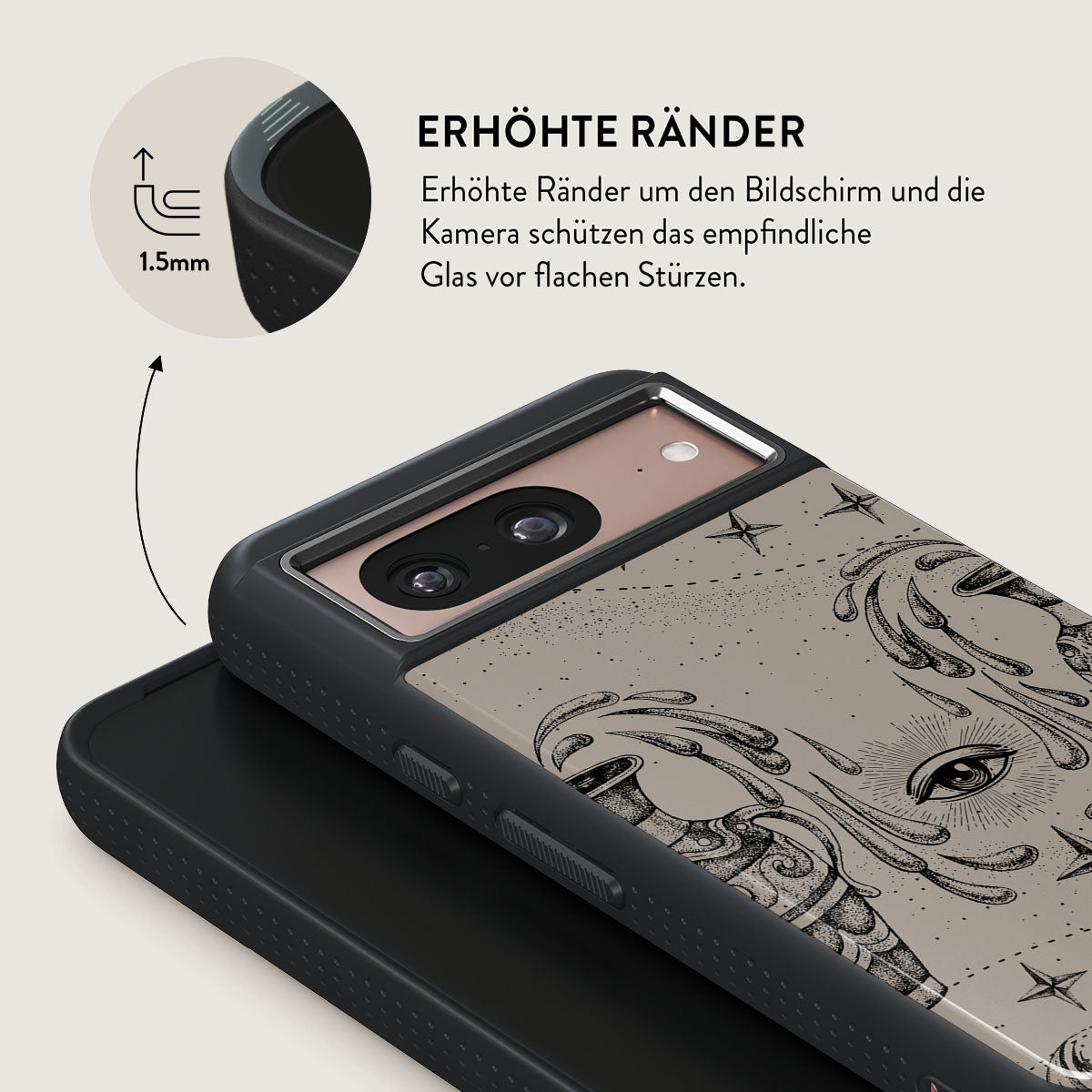 Skorter | Aquarius - Google Pixel 8 Case