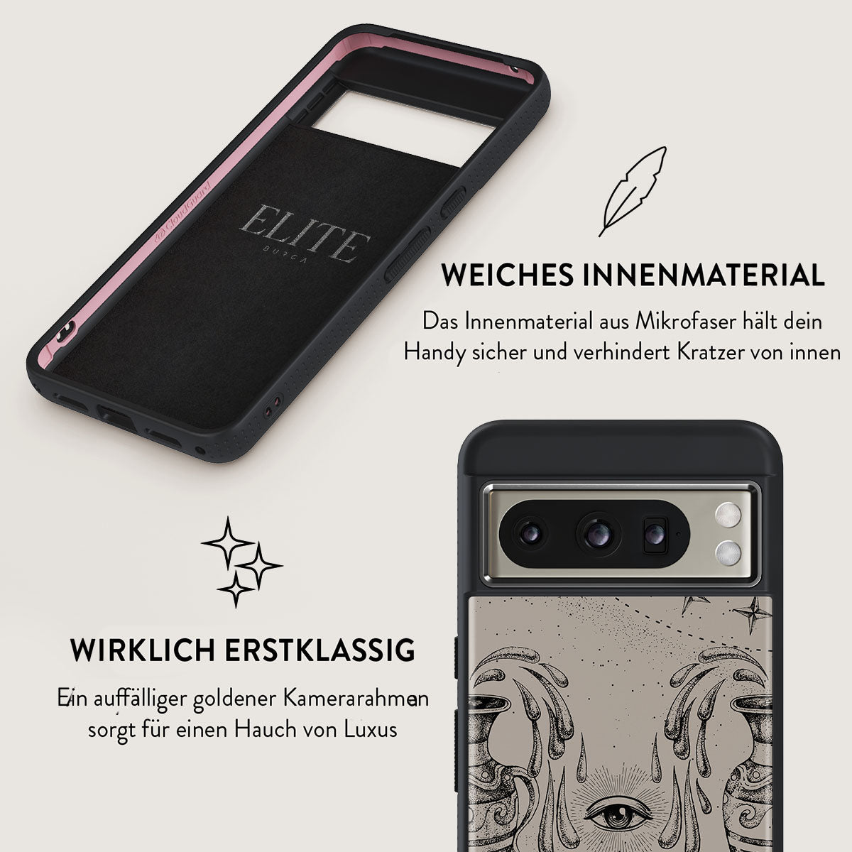 Skorter | Aquarius - Google Pixel 8 Case