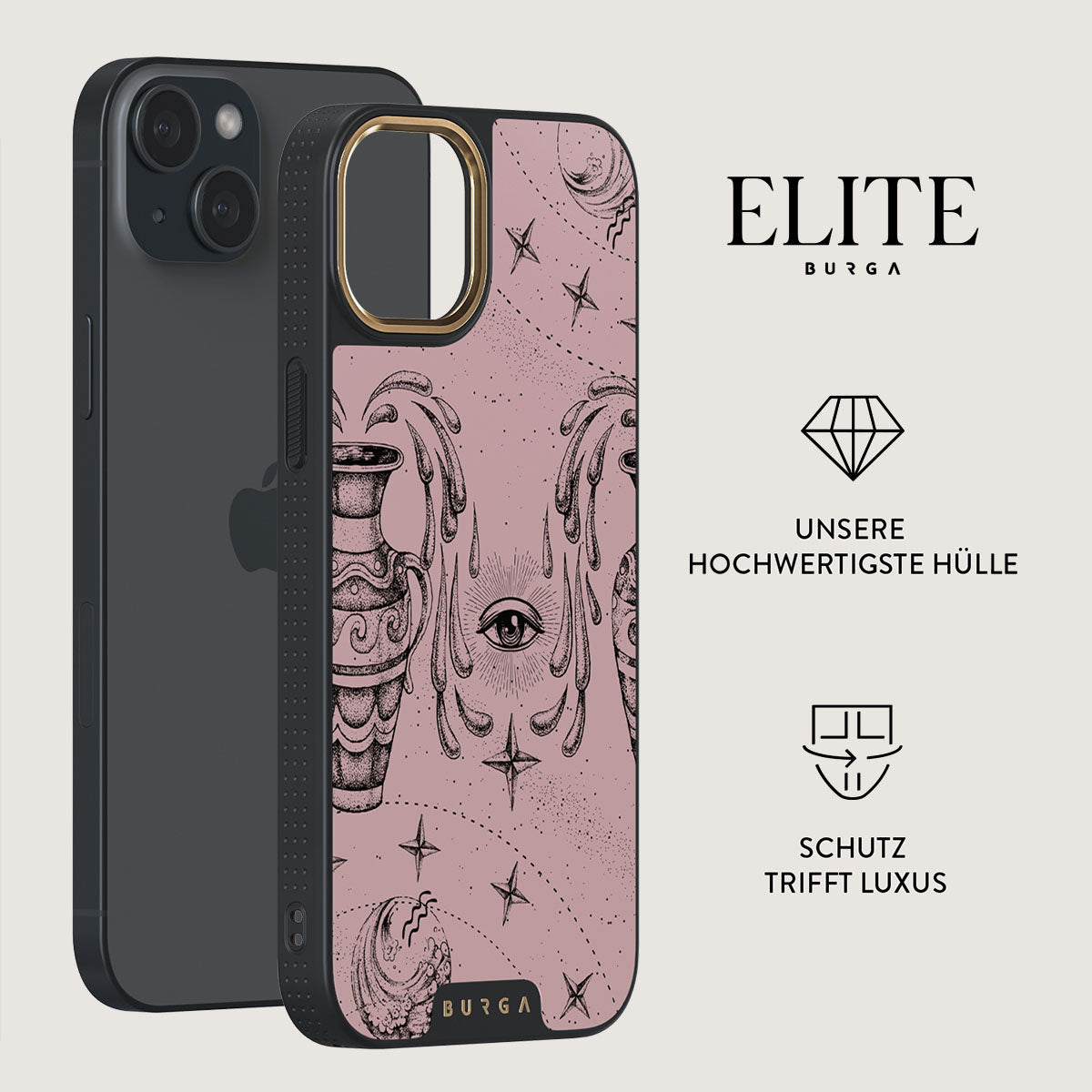 Skorter | Aquarius - iPhone 15 Plus case