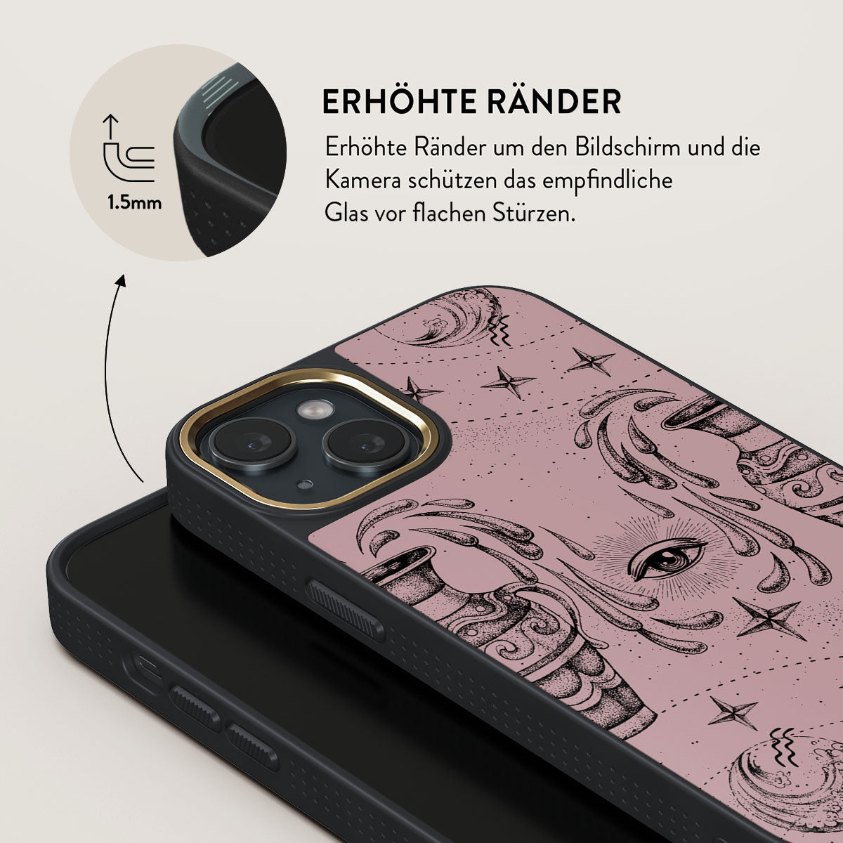 Skorter | Aquarius - iPhone 15 Case