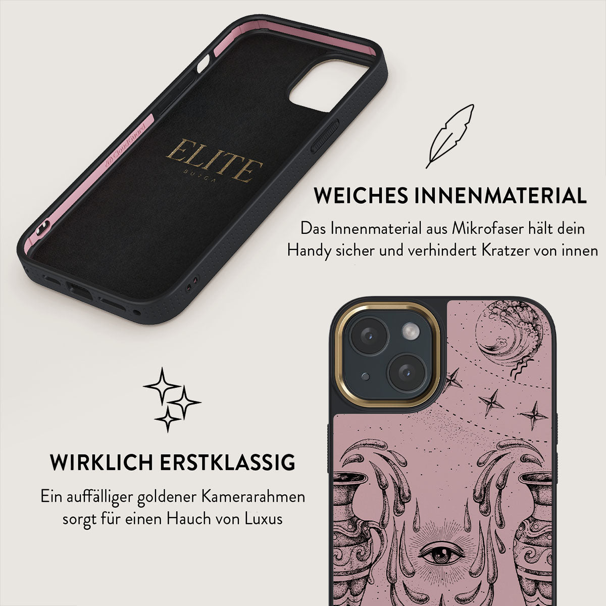 Skorter | Aquarius - iPhone 15 Plus case