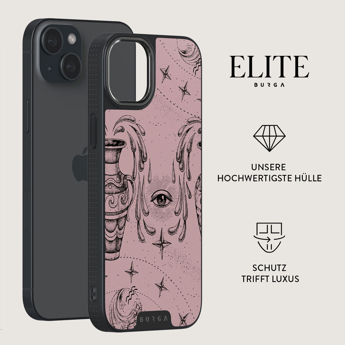 Skorter | Aquarius - iPhone 15 Plus case