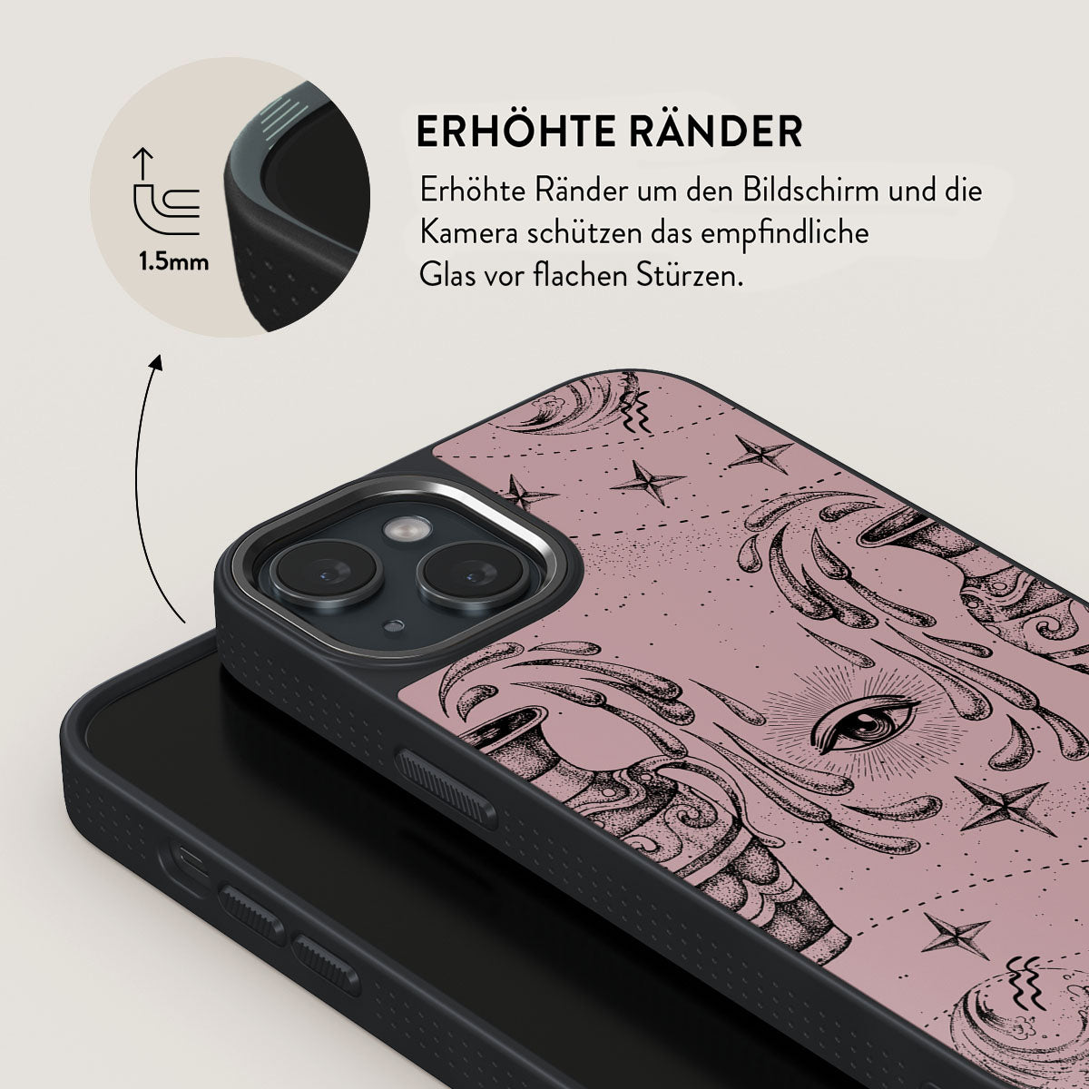 Skorter | Aquarius - iPhone 15 Plus case