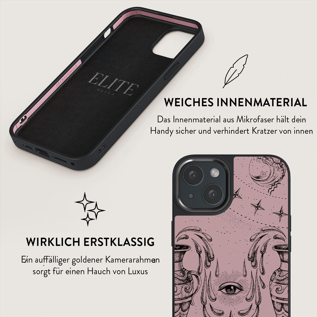 Skorter | Aquarius - iPhone 15 Plus case