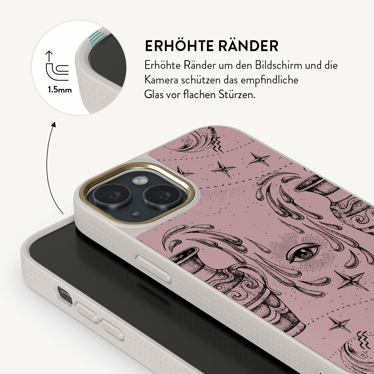 Skorter | Aquarius - iPhone 14 case