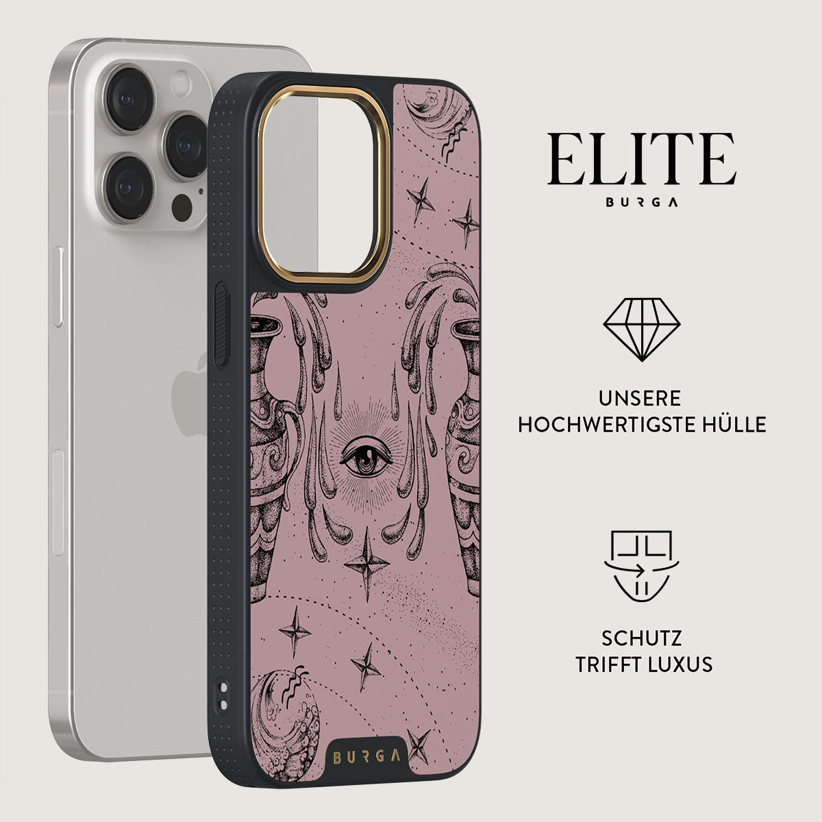 Skorter | Aquarius - iPhone 15 Pro Case