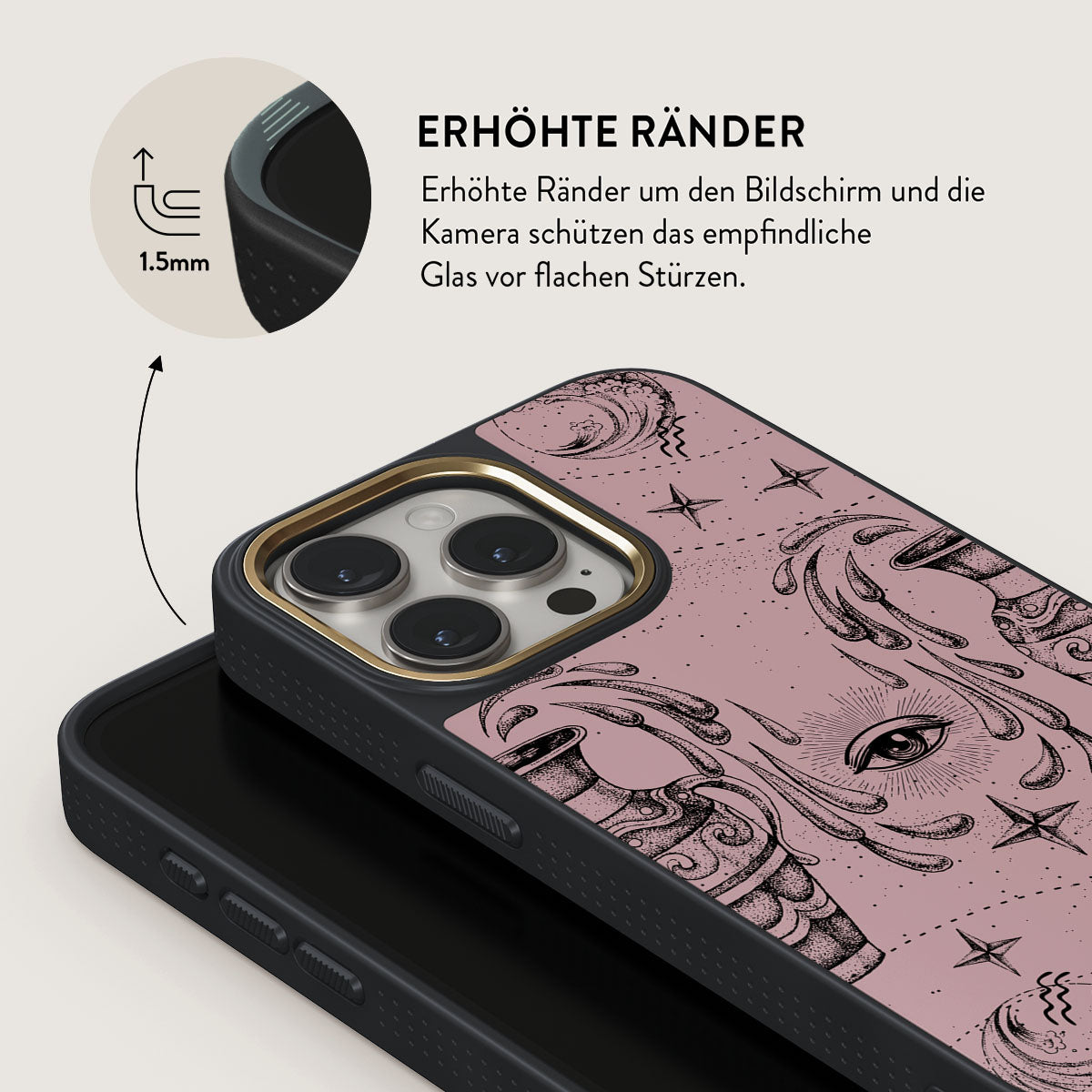 Skorter | Aquarius - iPhone 15 Pro Max Case