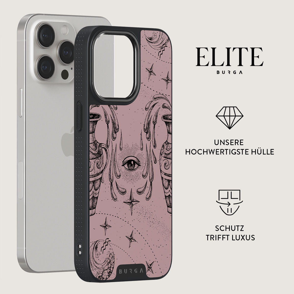 Skorter | Aquarius - iPhone 15 Pro Max Case