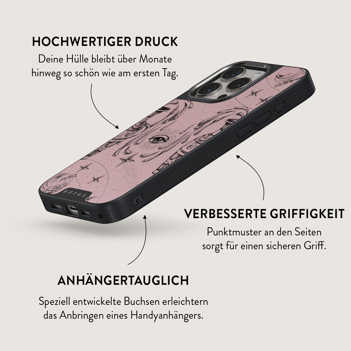 Skorter | Aquarius - iPhone 15 Pro Max Case