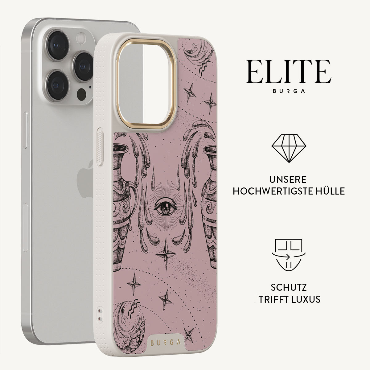 Skorter | Aquarius - iPhone 15 Pro Case