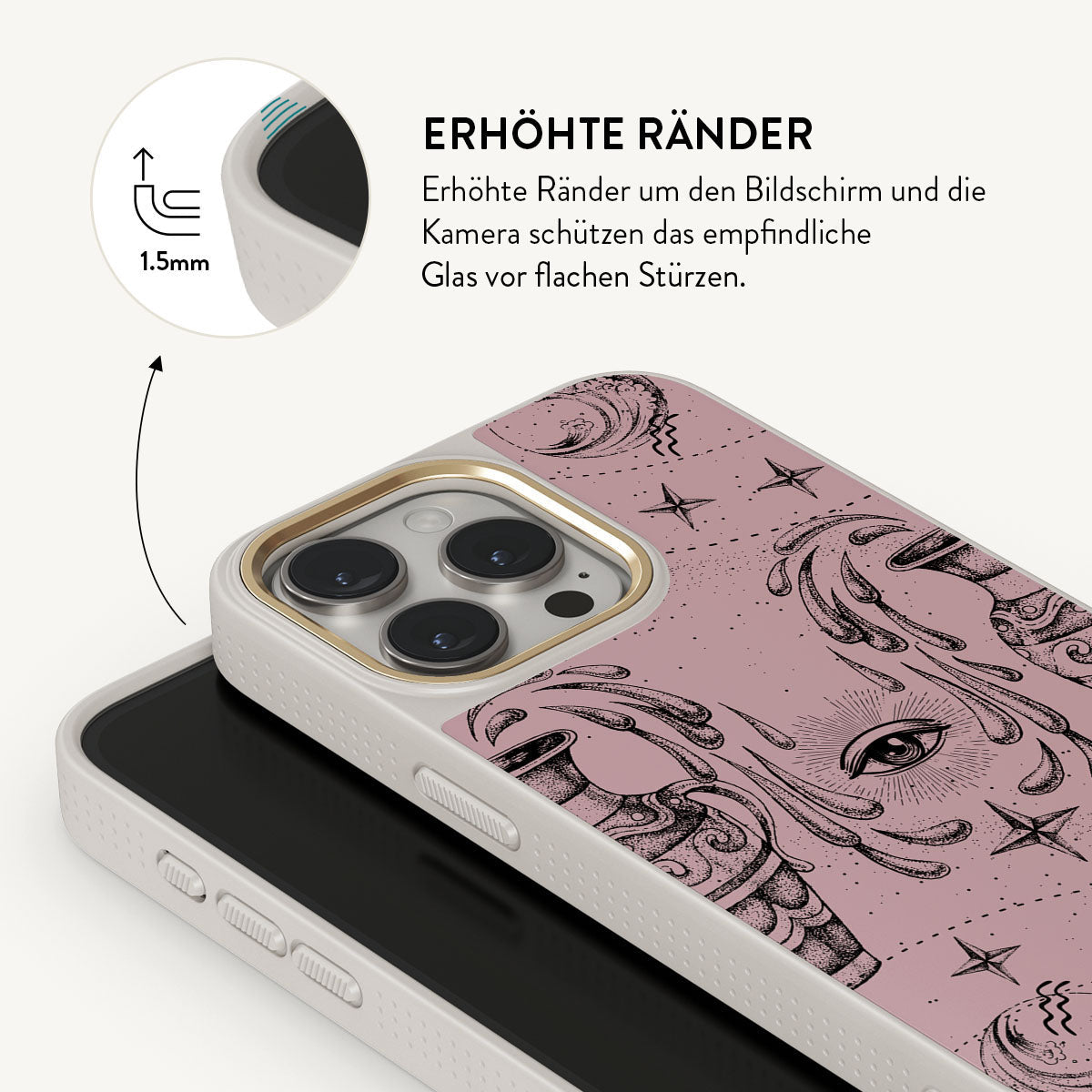 Skorter | Aquarius - iPhone 15 Pro Max Case