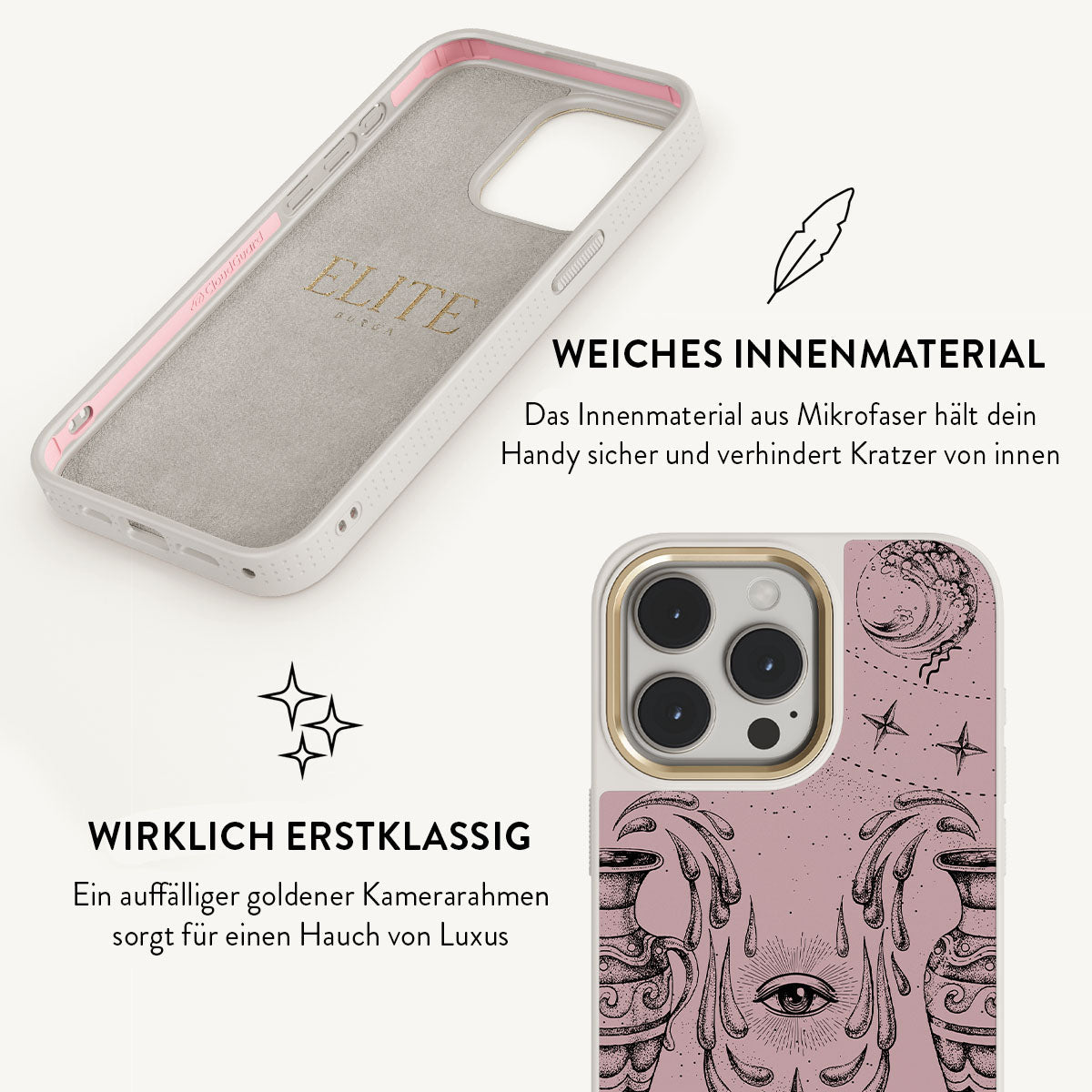 Skorter | Aquarius - iPhone 15 Pro Case