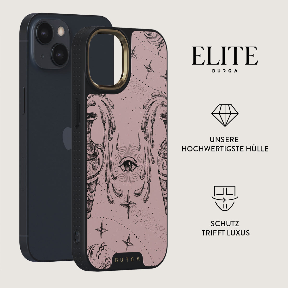 Skorter | Aquarius - iPhone 14 Plus case