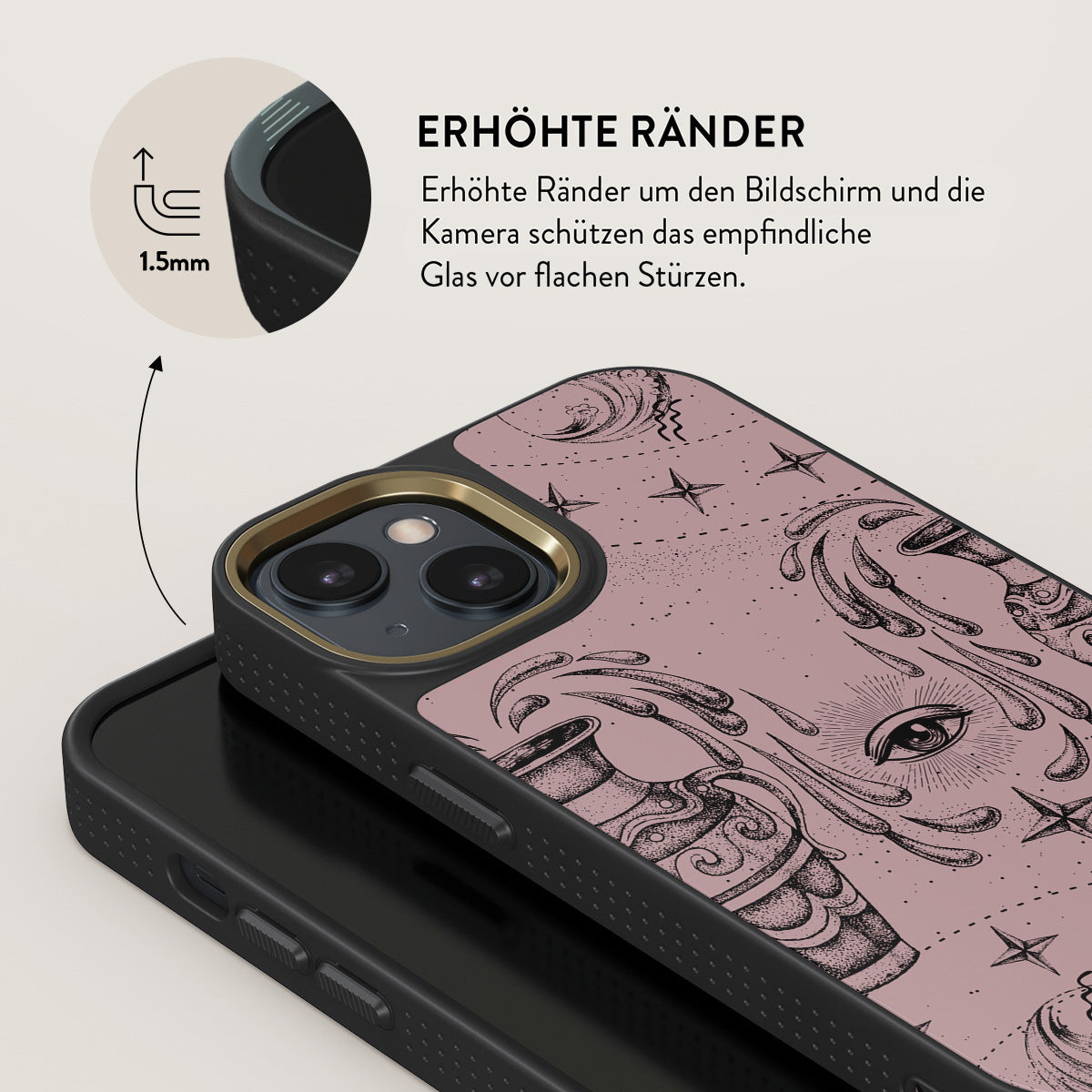 Skorter | Aquarius - iPhone 14 case