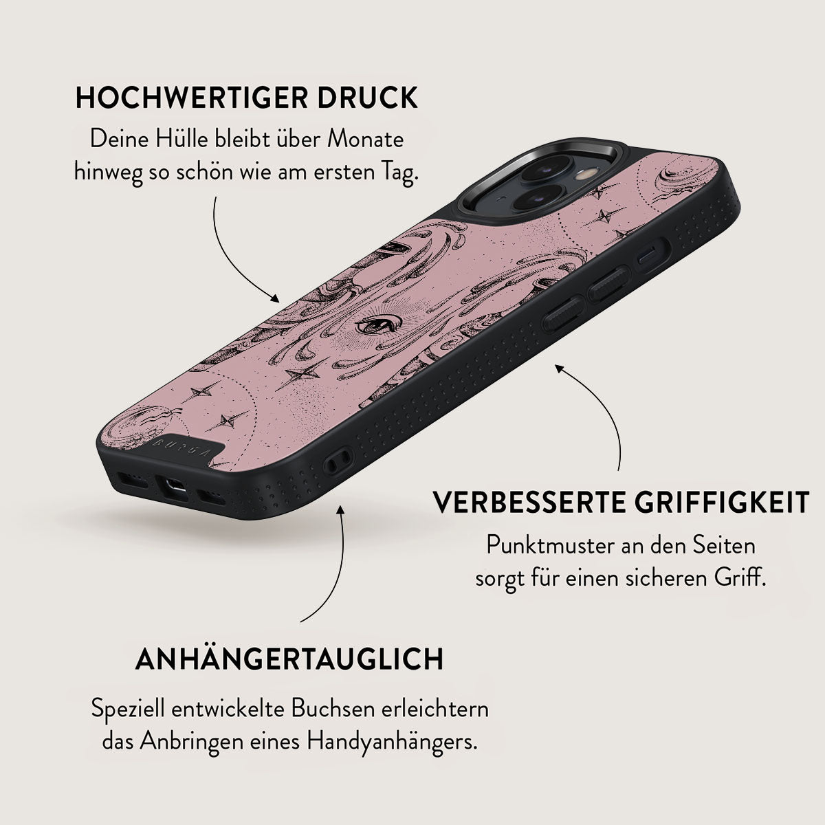 Skorter | Aquarius - iPhone 14 Plus case