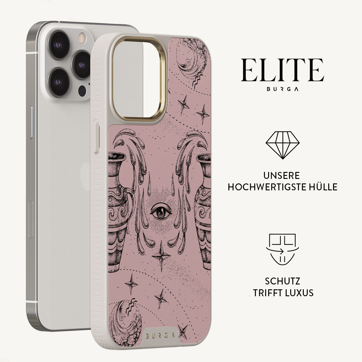 Skorter | Aquarius - iPhone 14 Pro Case