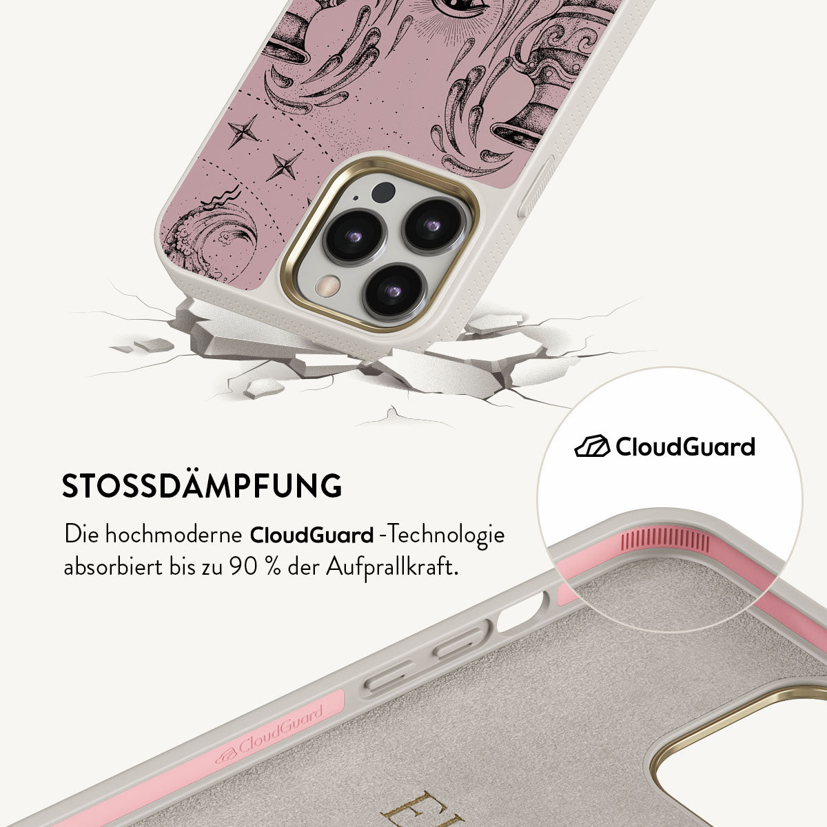 Skorter | Aquarius - iPhone 13 Pro Max case