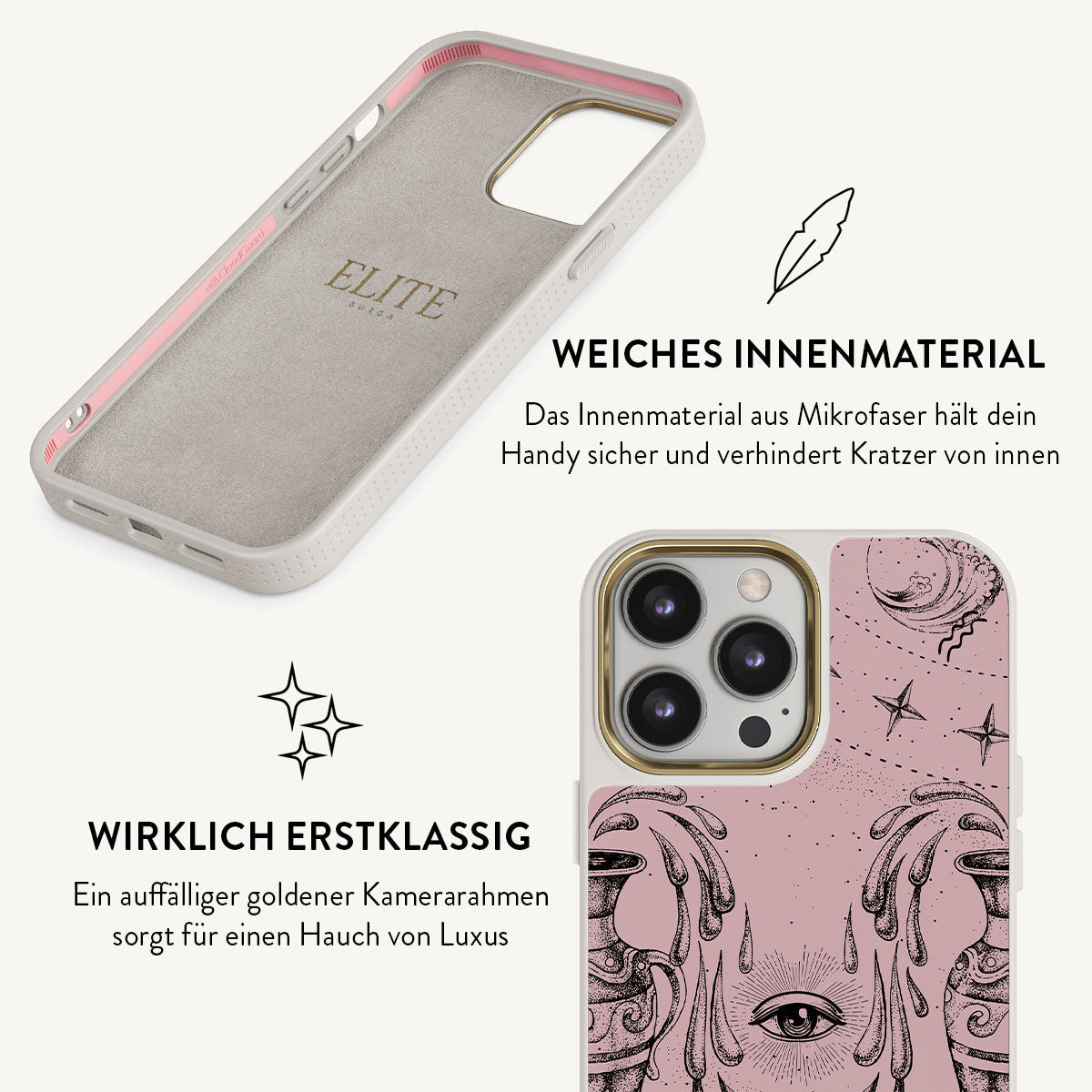 Skorter | Aquarius - iPhone 14 Pro Case