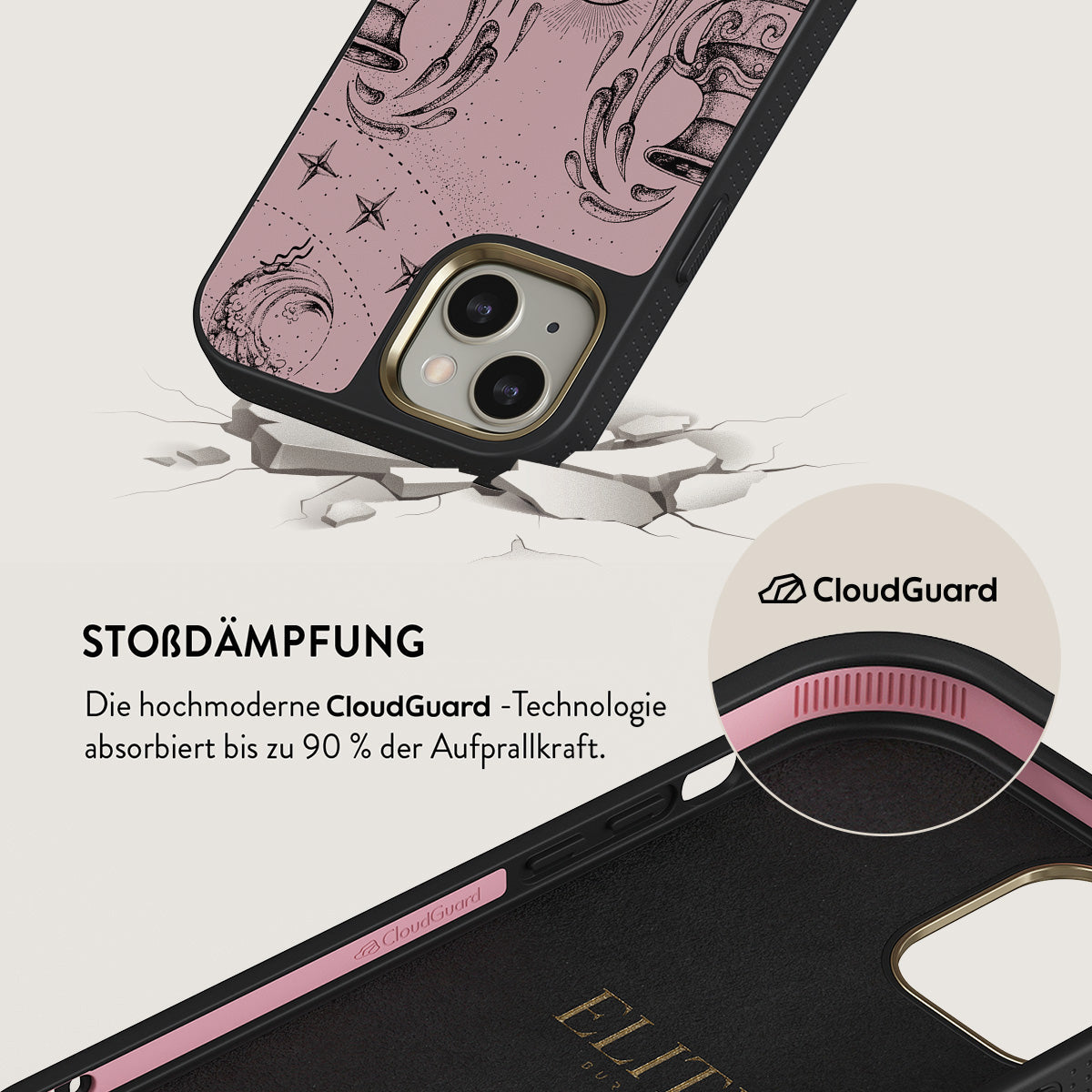 Skorter | Aquarius - iPhone 13 case