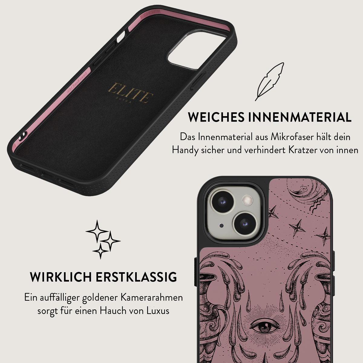 Skorter | Aquarius - iPhone 13 case