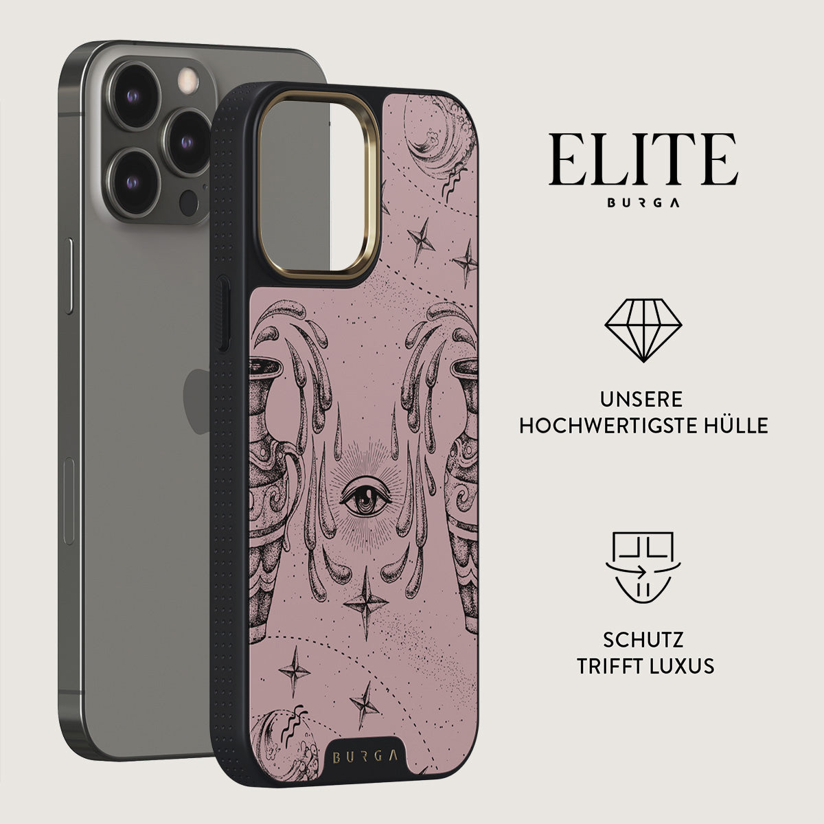 Skorter | Aquarius - iPhone 14 Pro Case