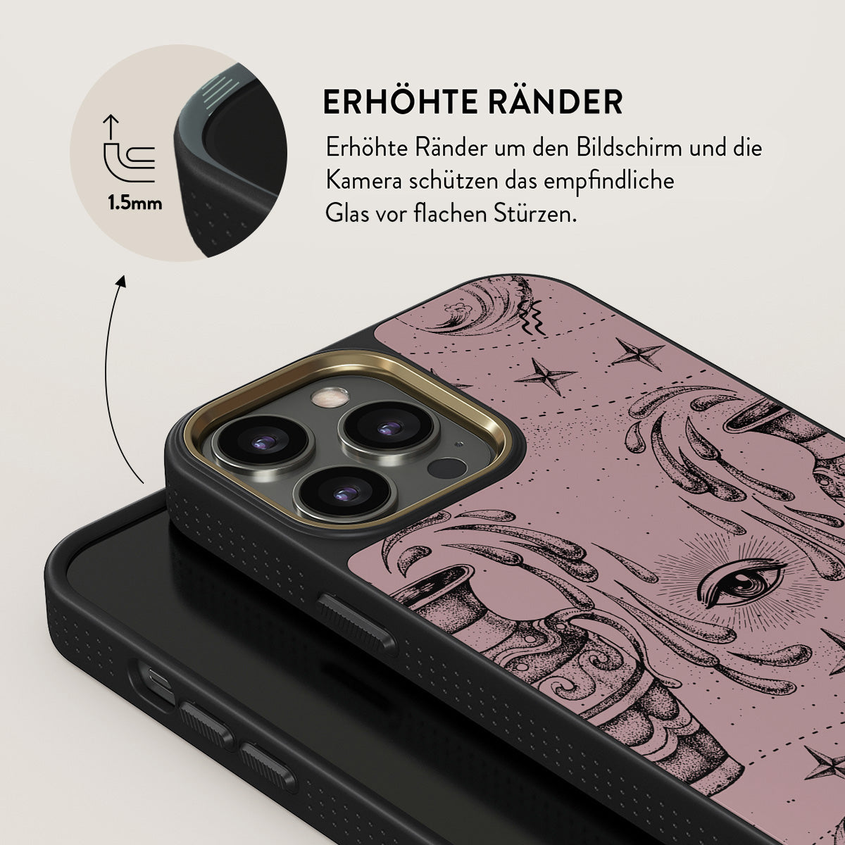 Skorter | Aquarius - iPhone 14 Pro Case