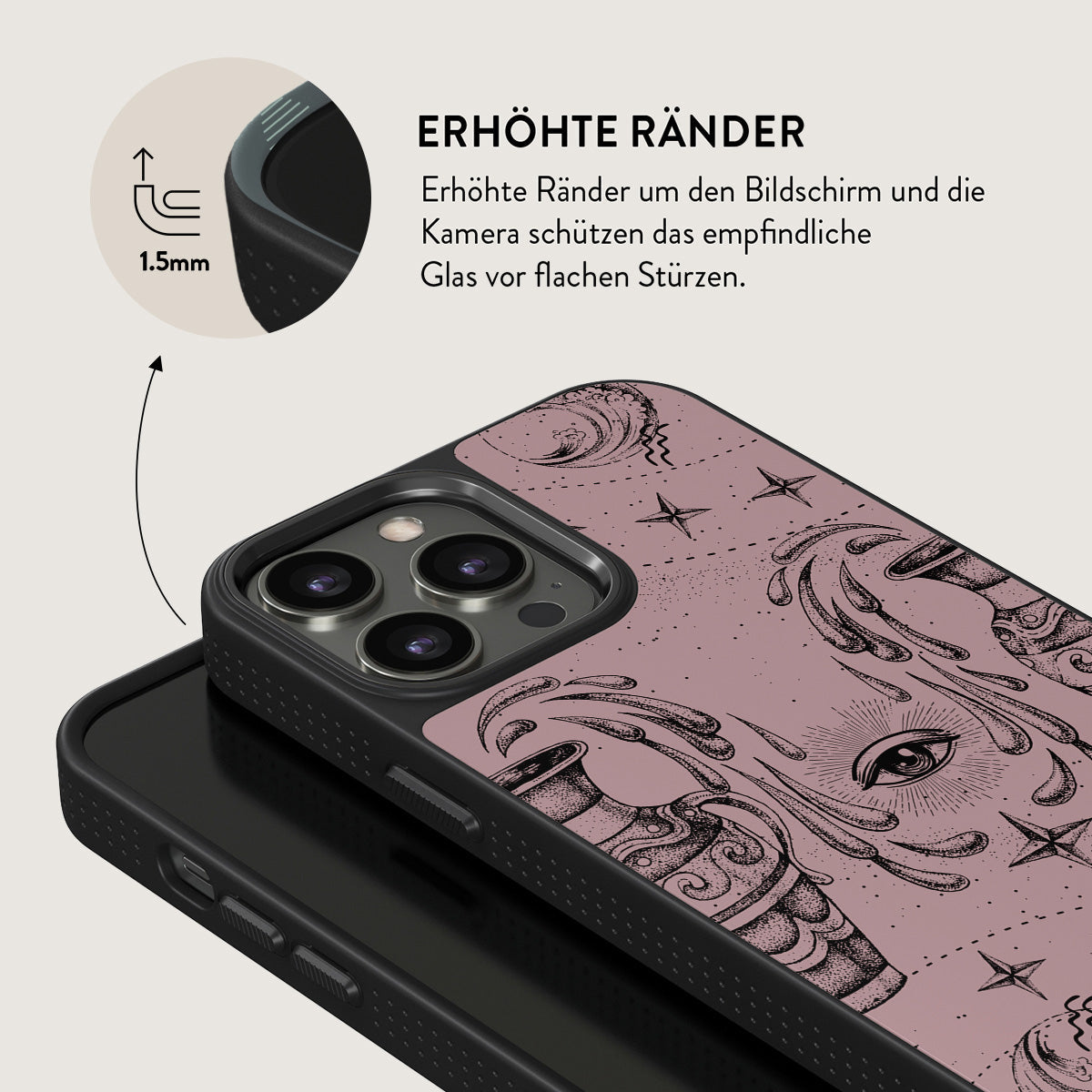 Skorter | Aquarius - iPhone 14 Pro Case