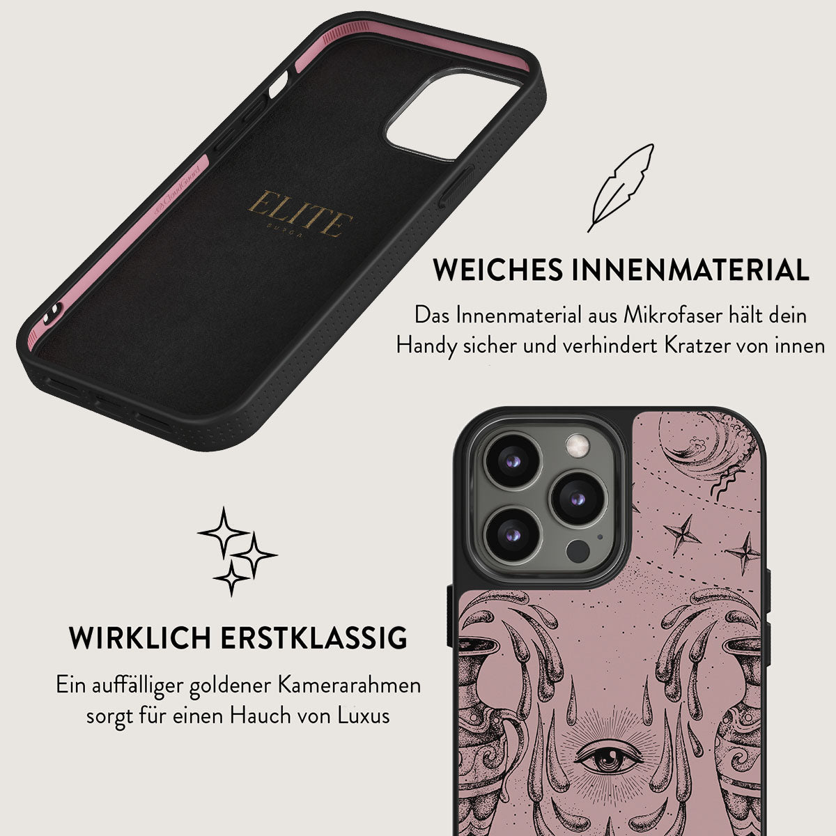 Skorter | Aquarius - iPhone 13 Pro Case