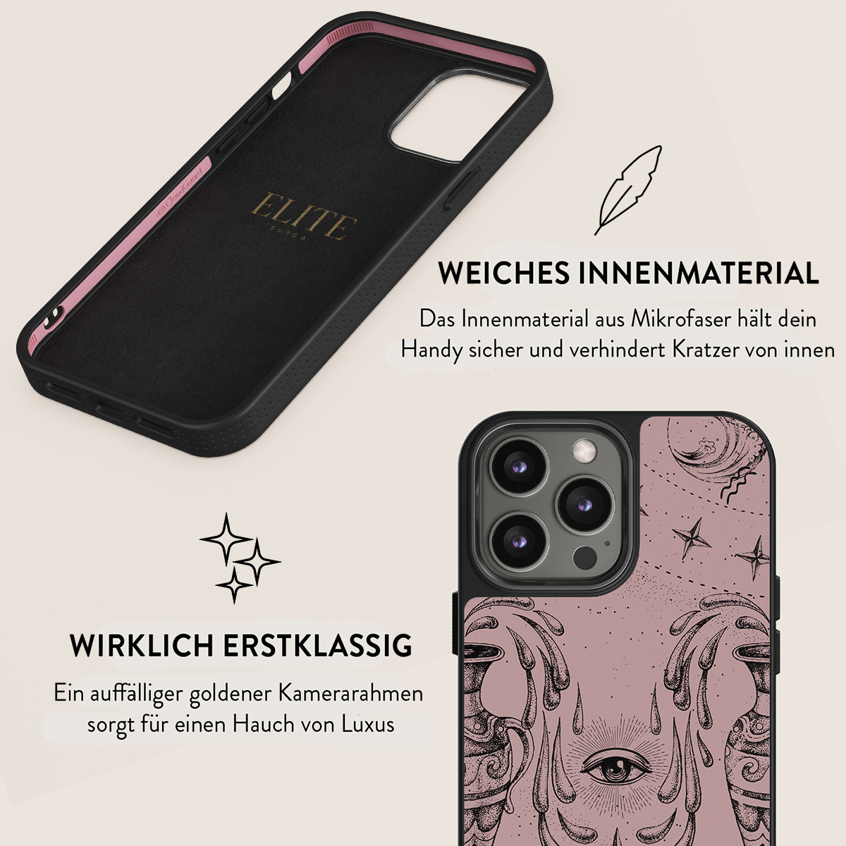 Skorter | Aquarius - iPhone 14 Pro Case