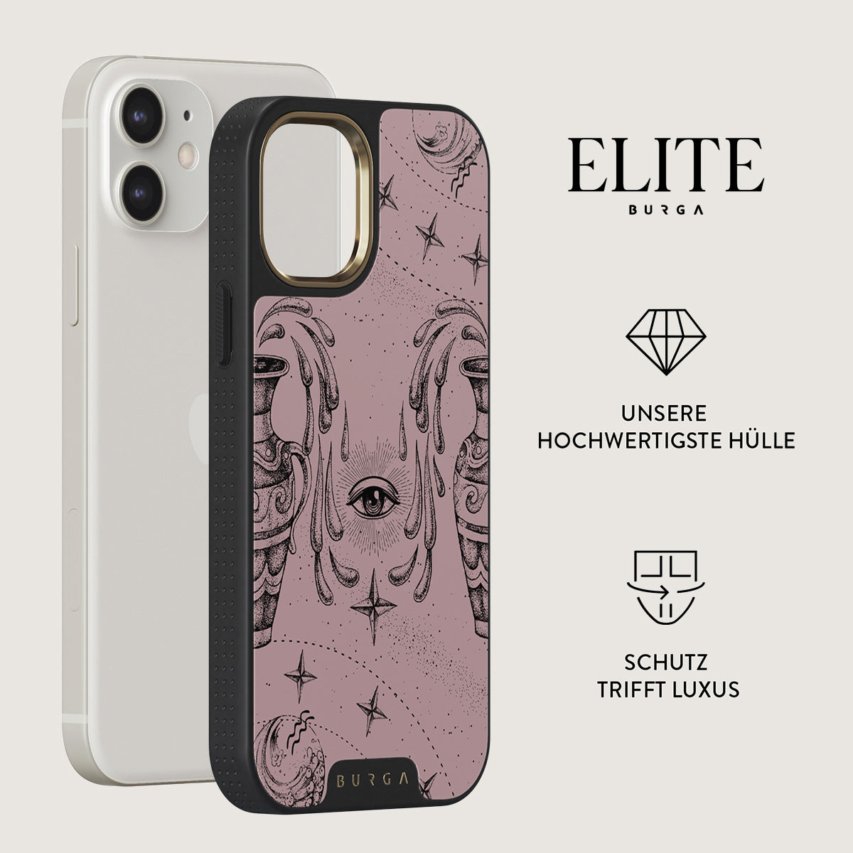 Skorter | Aquarius - iPhone 12 Case