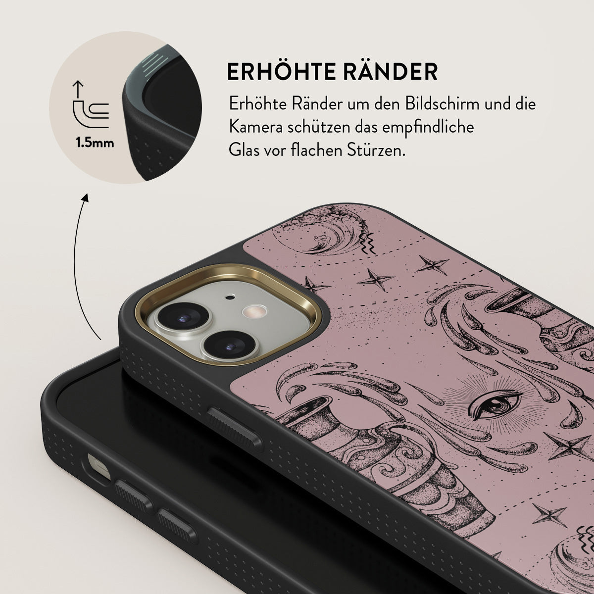 Skorter | Aquarius - iPhone 12 Case