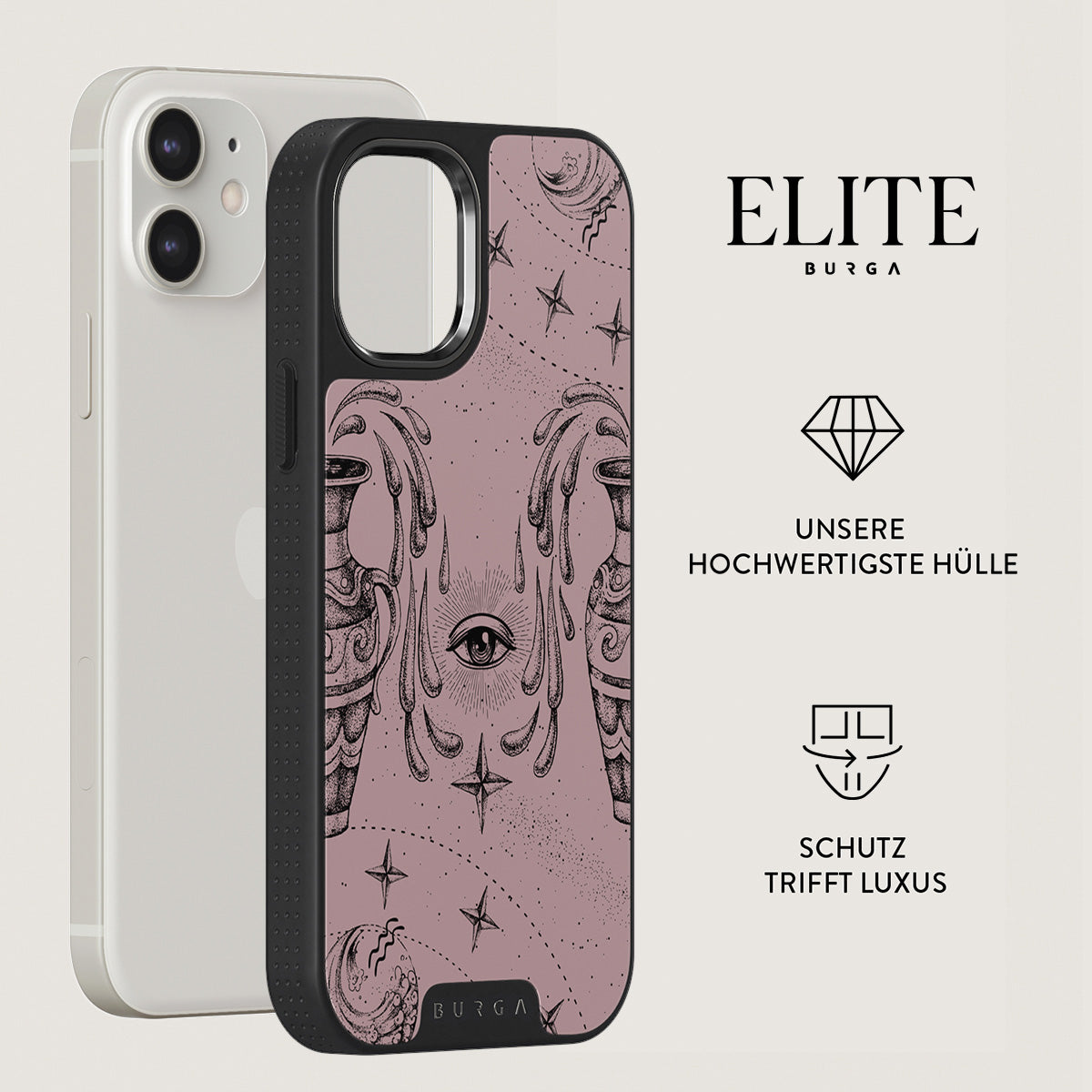 Skorter | Aquarius - iPhone 12 Case