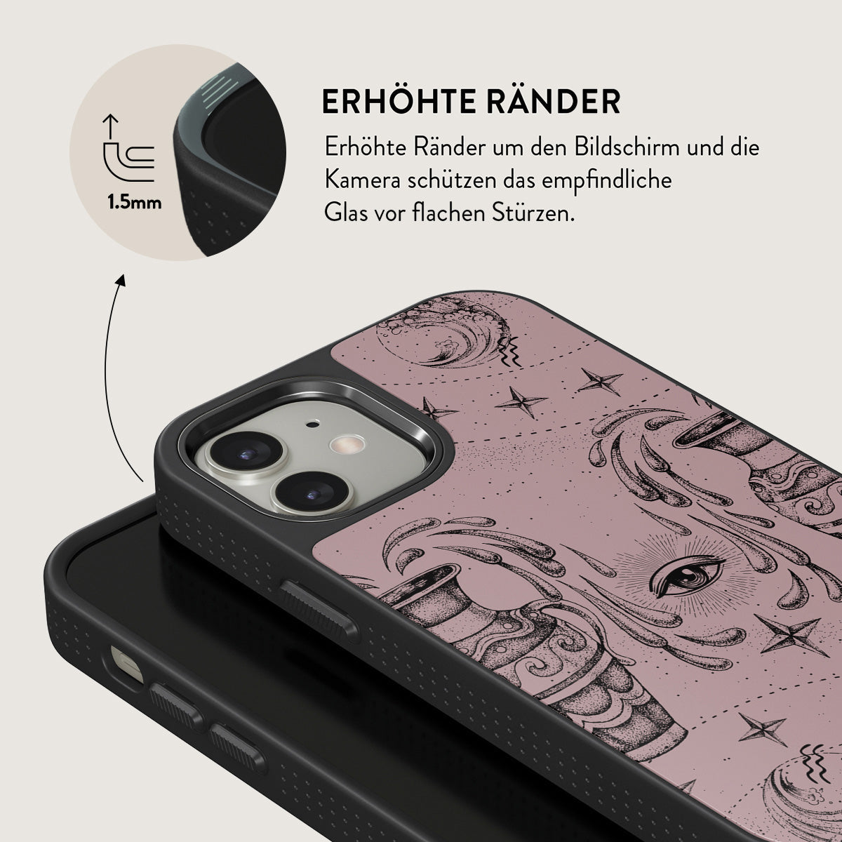 Skorter | Aquarius - iPhone 12 Case