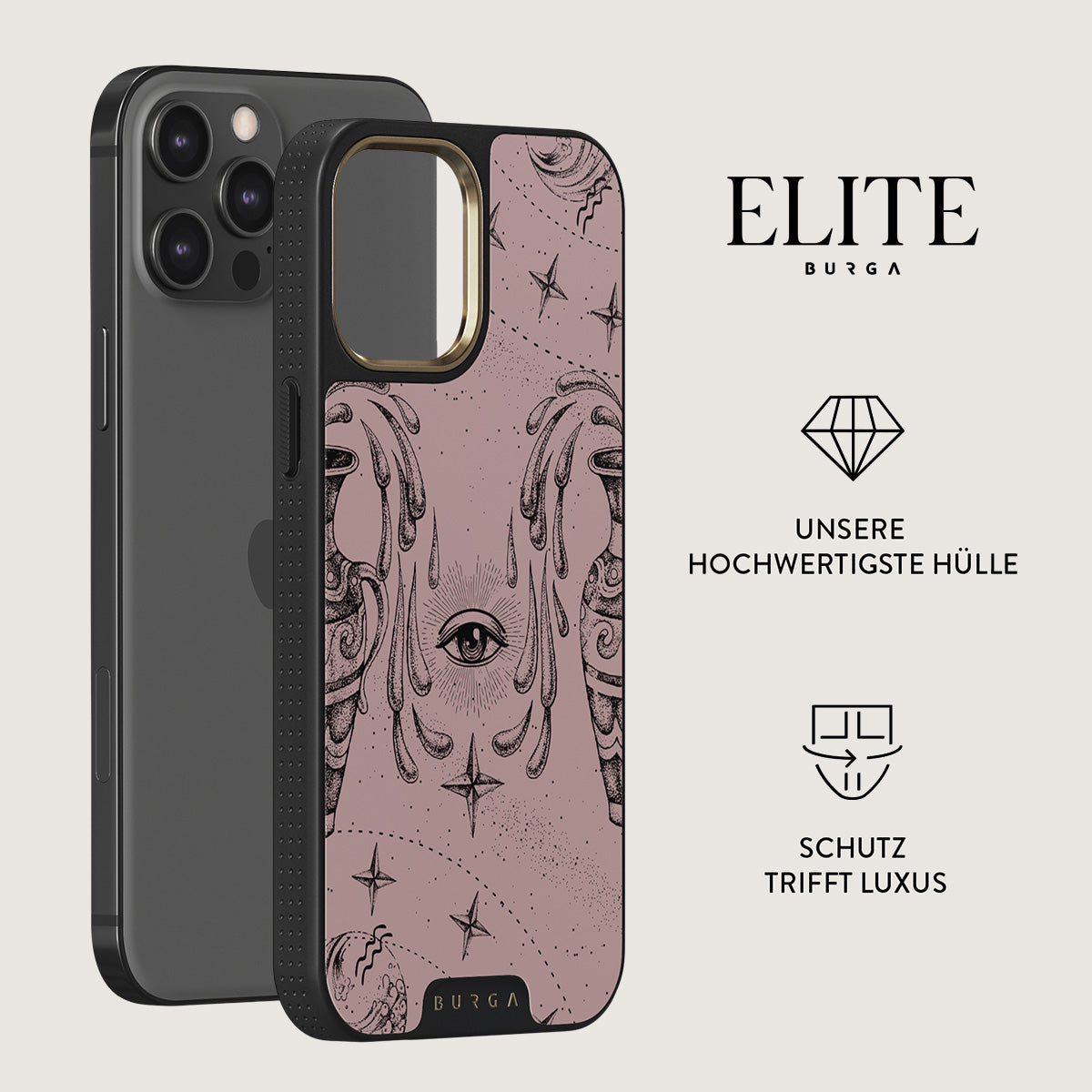 Skorter | Aquarius - iPhone 12 Pro Max Case