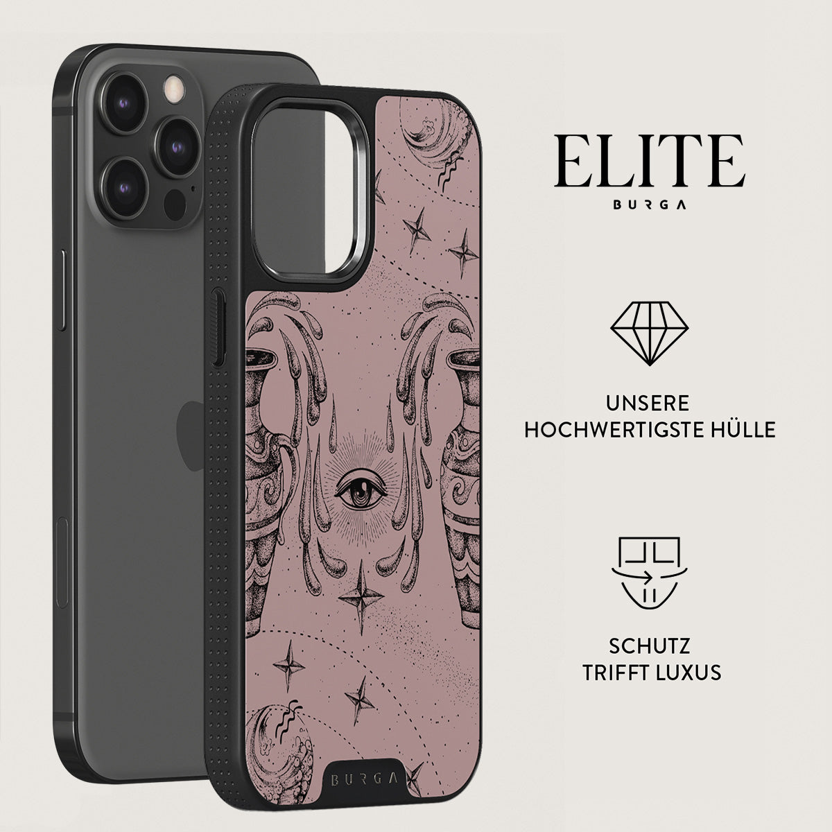 Skorter | Aquarius - iPhone 12 Pro Case