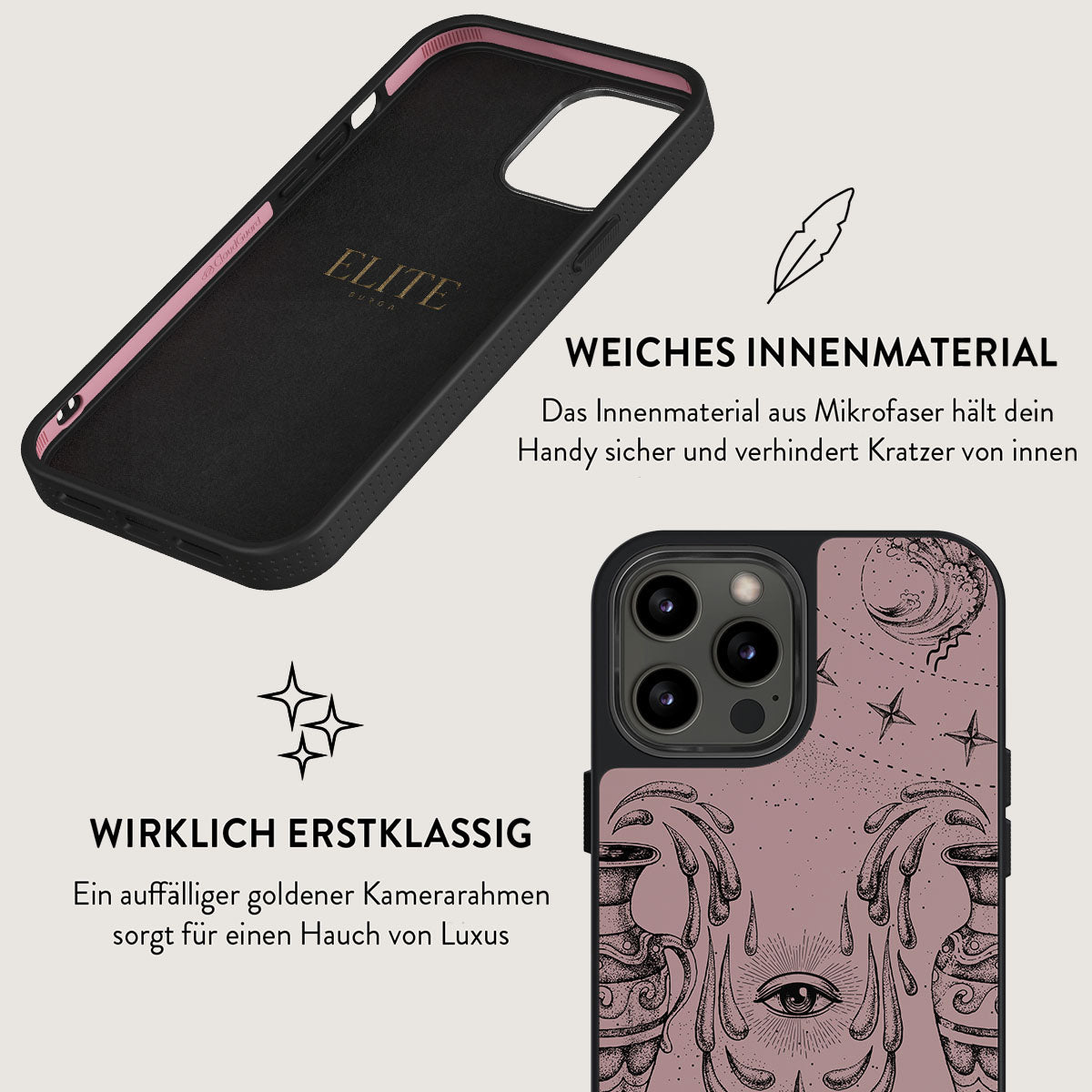 Skorter | Aquarius - iPhone 12 Pro Case