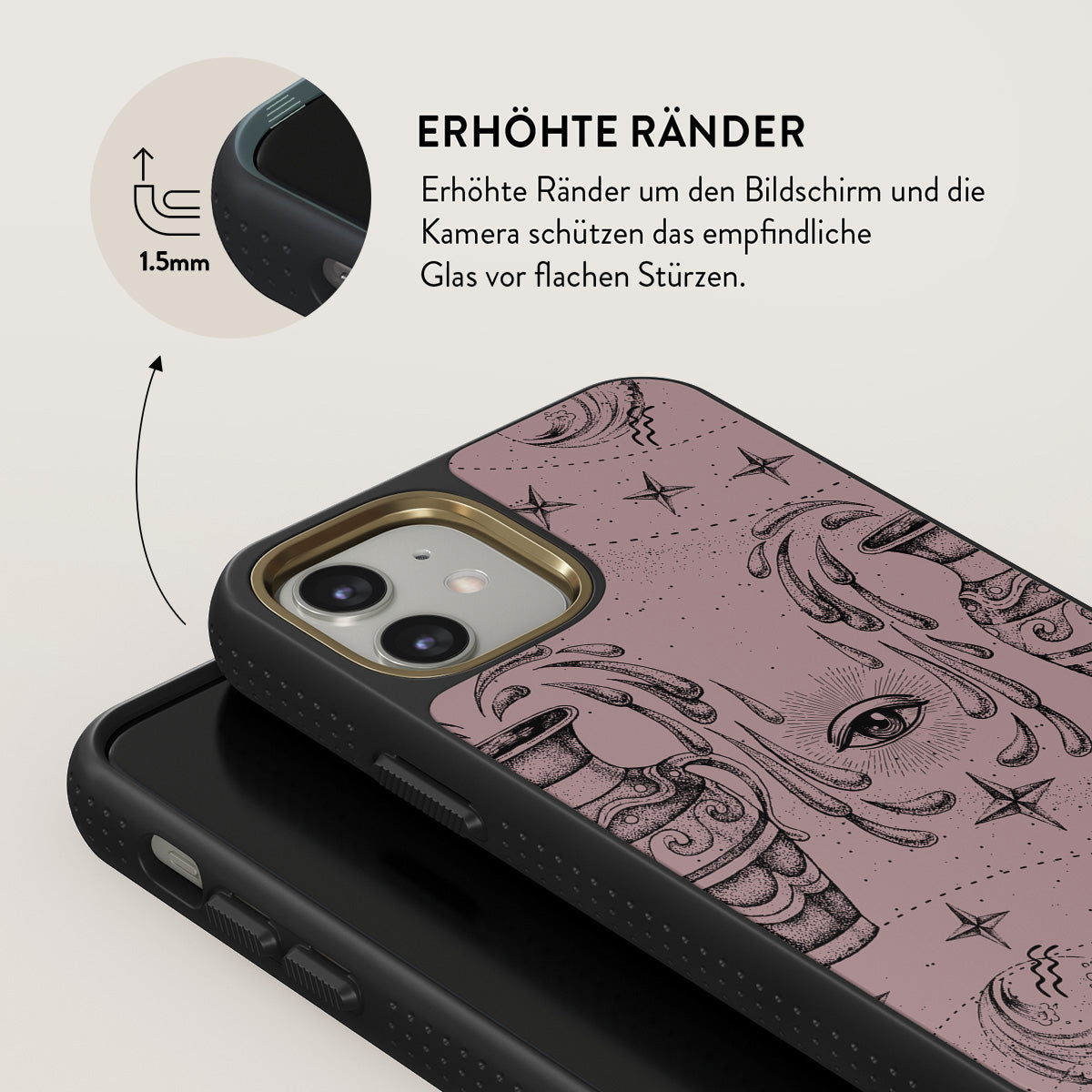 Skorter | Aquarius - iPhone 11 Case