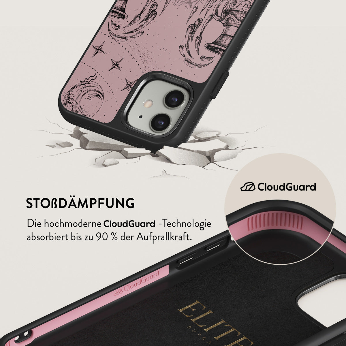 Skorter | Aquarius - iPhone 11 Case