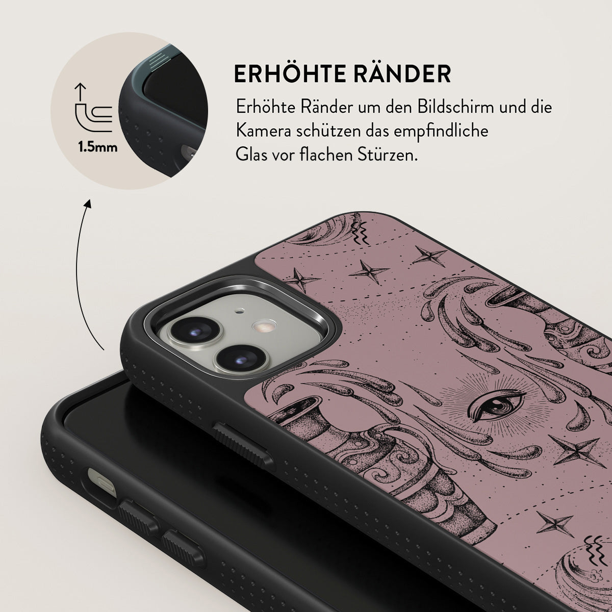 Skorter | Aquarius - iPhone 11 Case