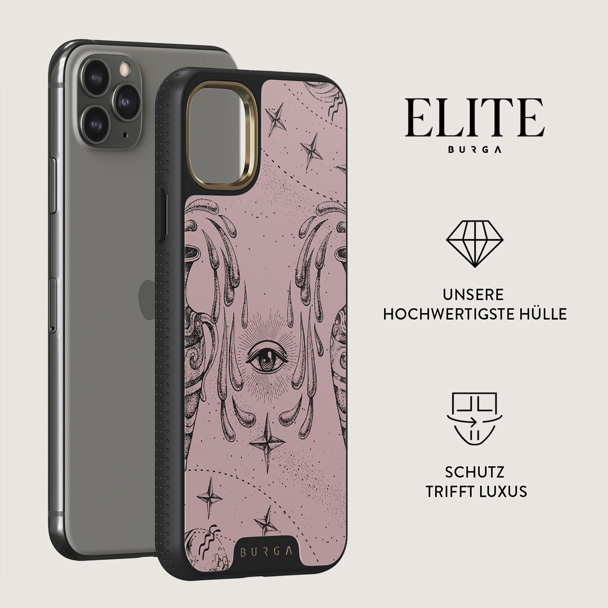 Skorter | Aquarius - iPhone 11 Pro case