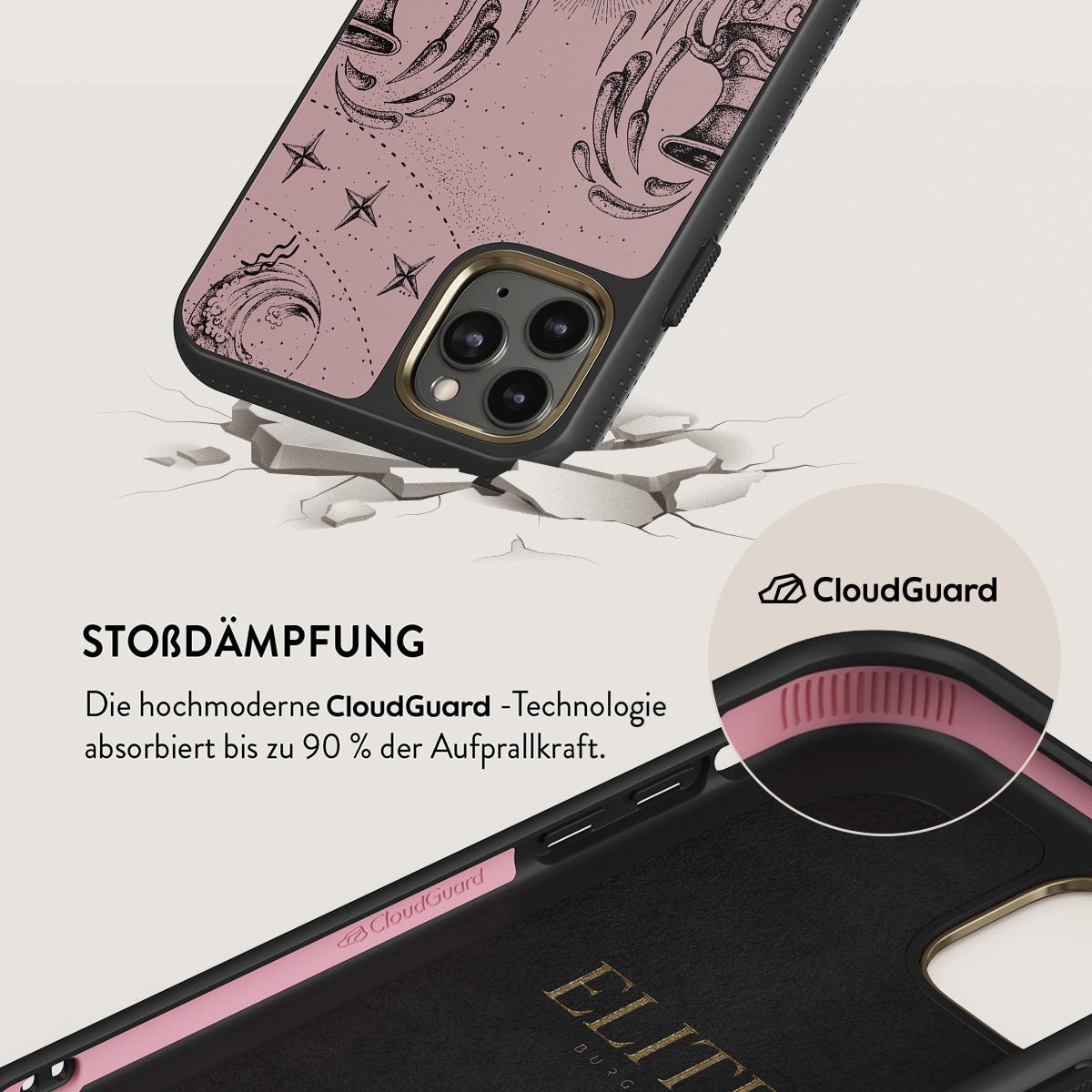 Skorter | Aquarius - iPhone 11 Pro Max case