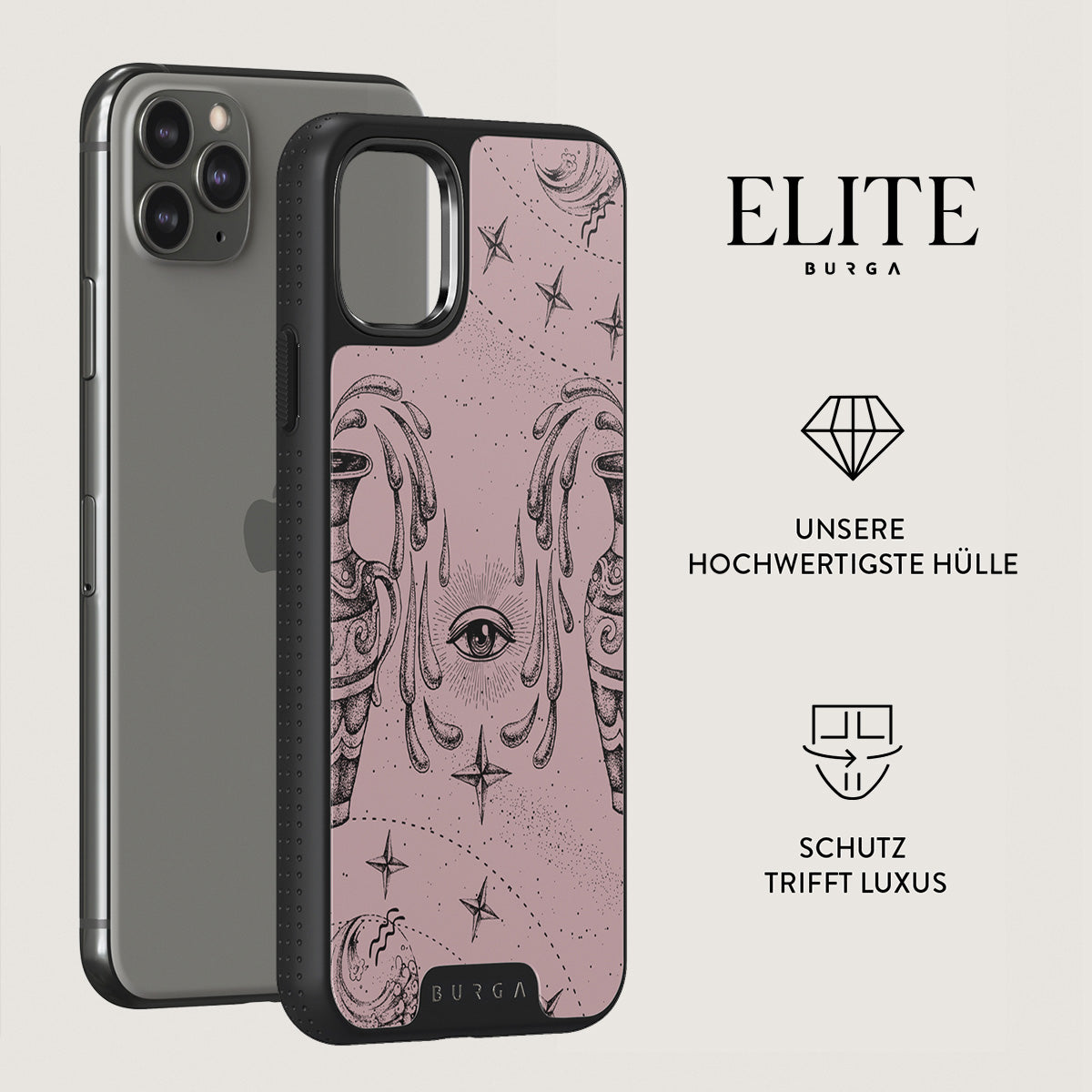 Skorter | Aquarius - iPhone 11 Pro case