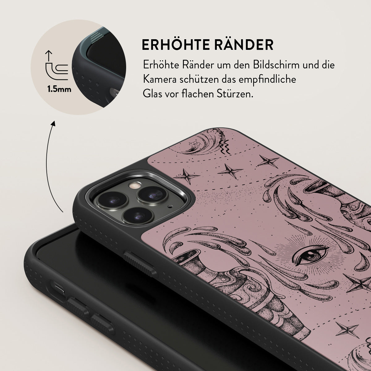 Skorter | Aquarius - iPhone 11 Pro Max case