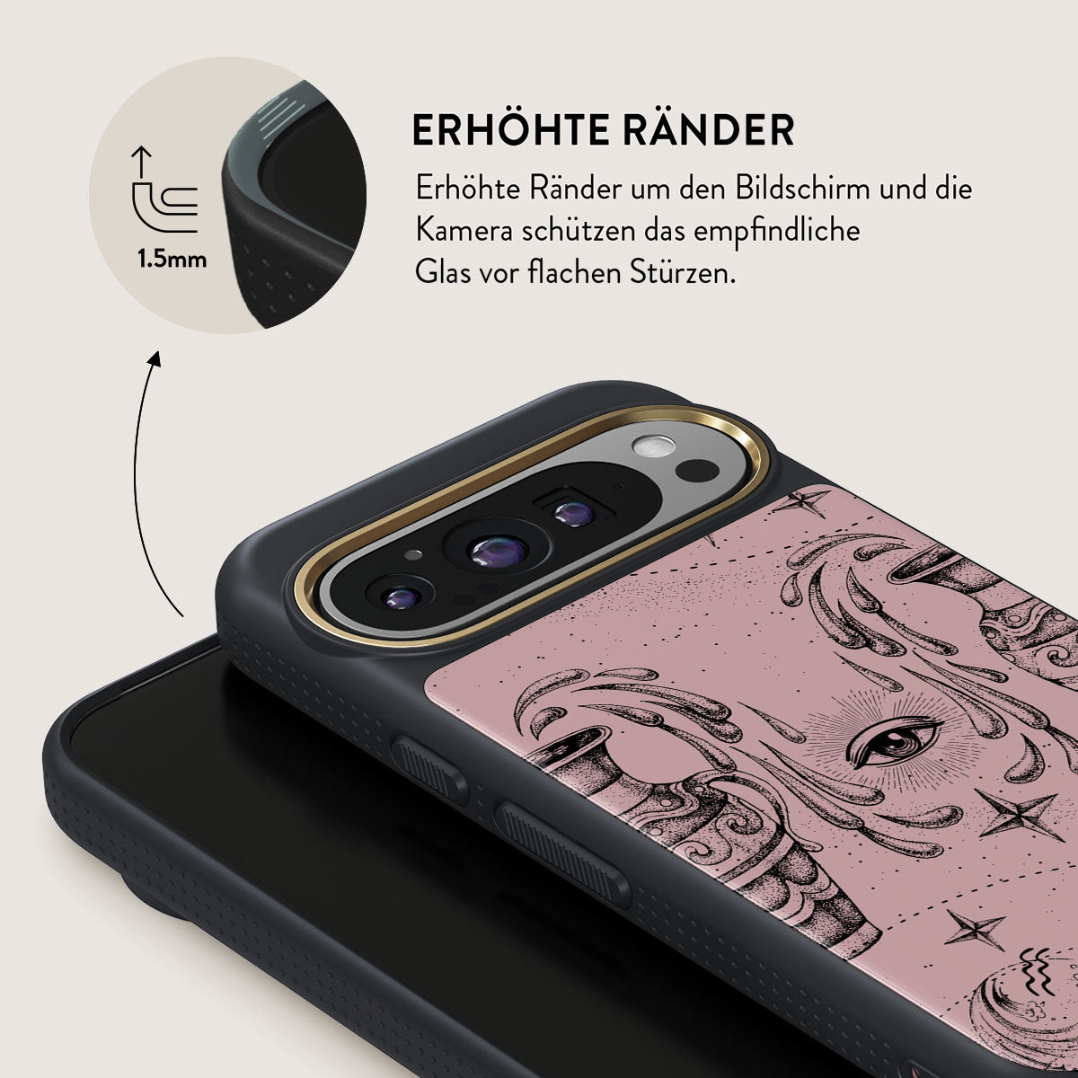 Skorter | Aquarius - Google Pixel 9 Pro XL case