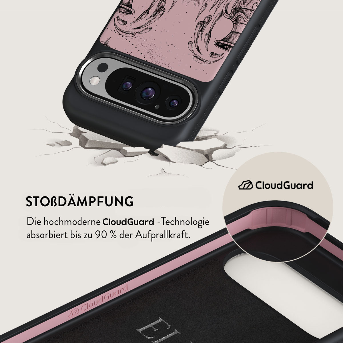 Skorter | Aquarius - Google Pixel 9 Pro XL case