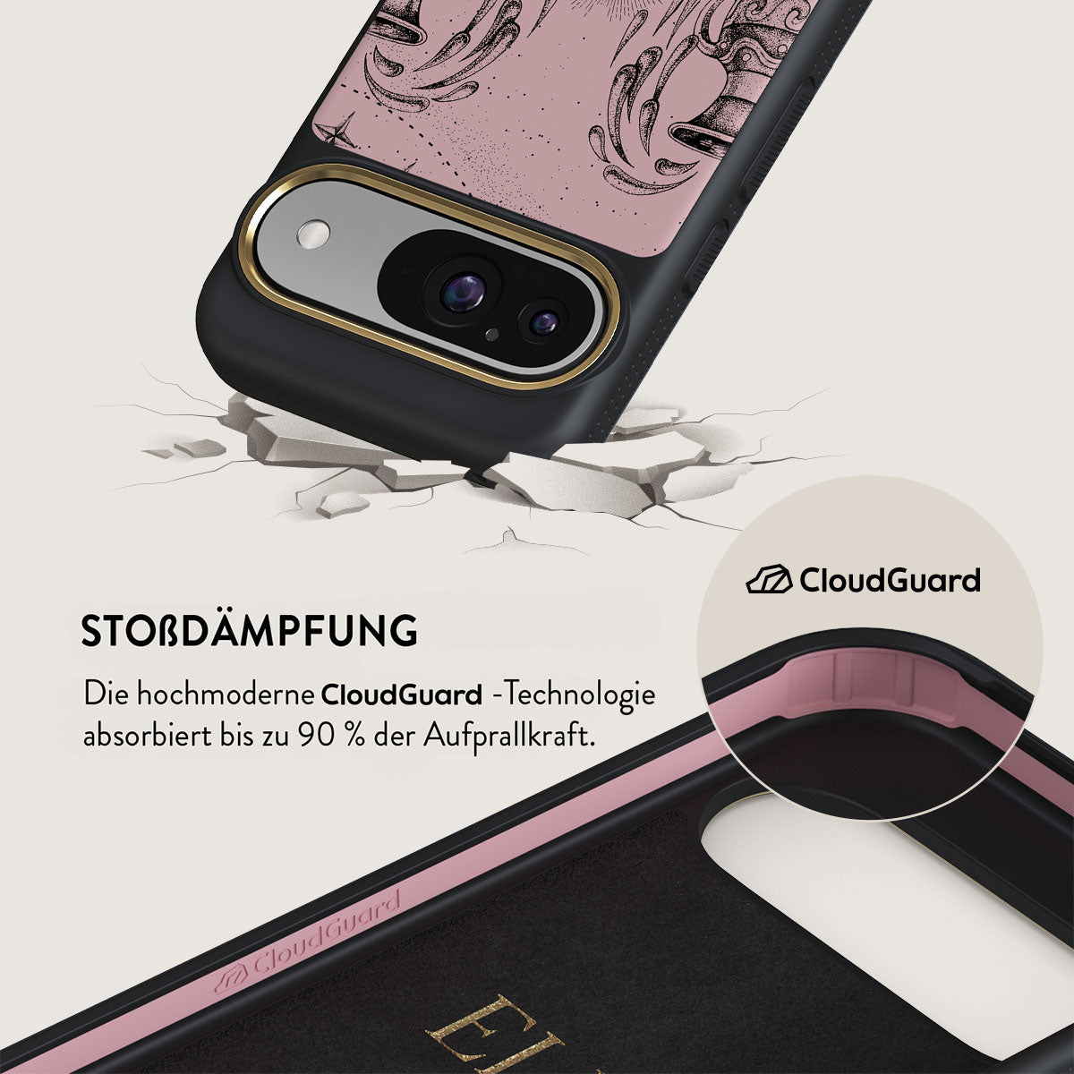 Skorter | Aquarius - Google Pixel 9 case