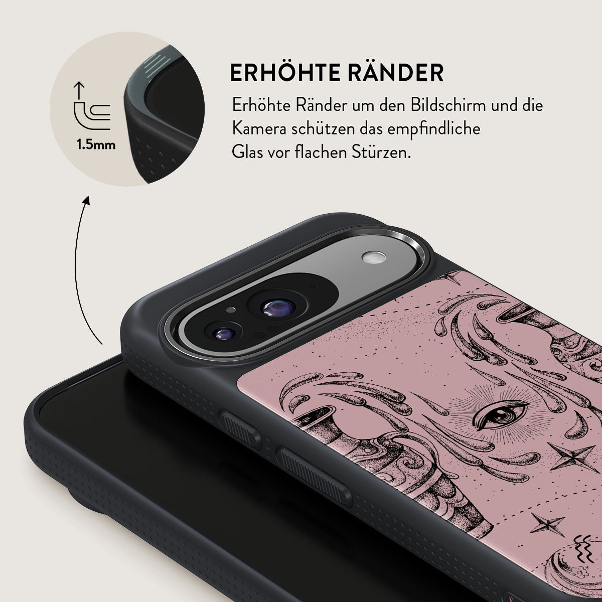 Skorter | Aquarius - Google Pixel 9 case