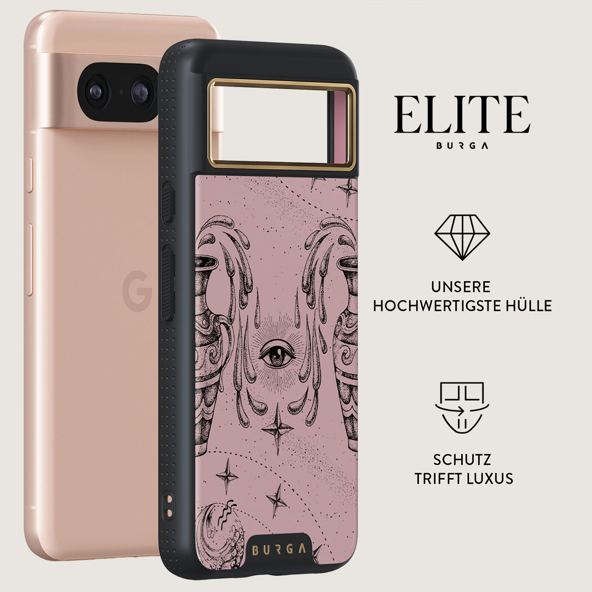 Skorter | Aquarius - Google Pixel 8 Case