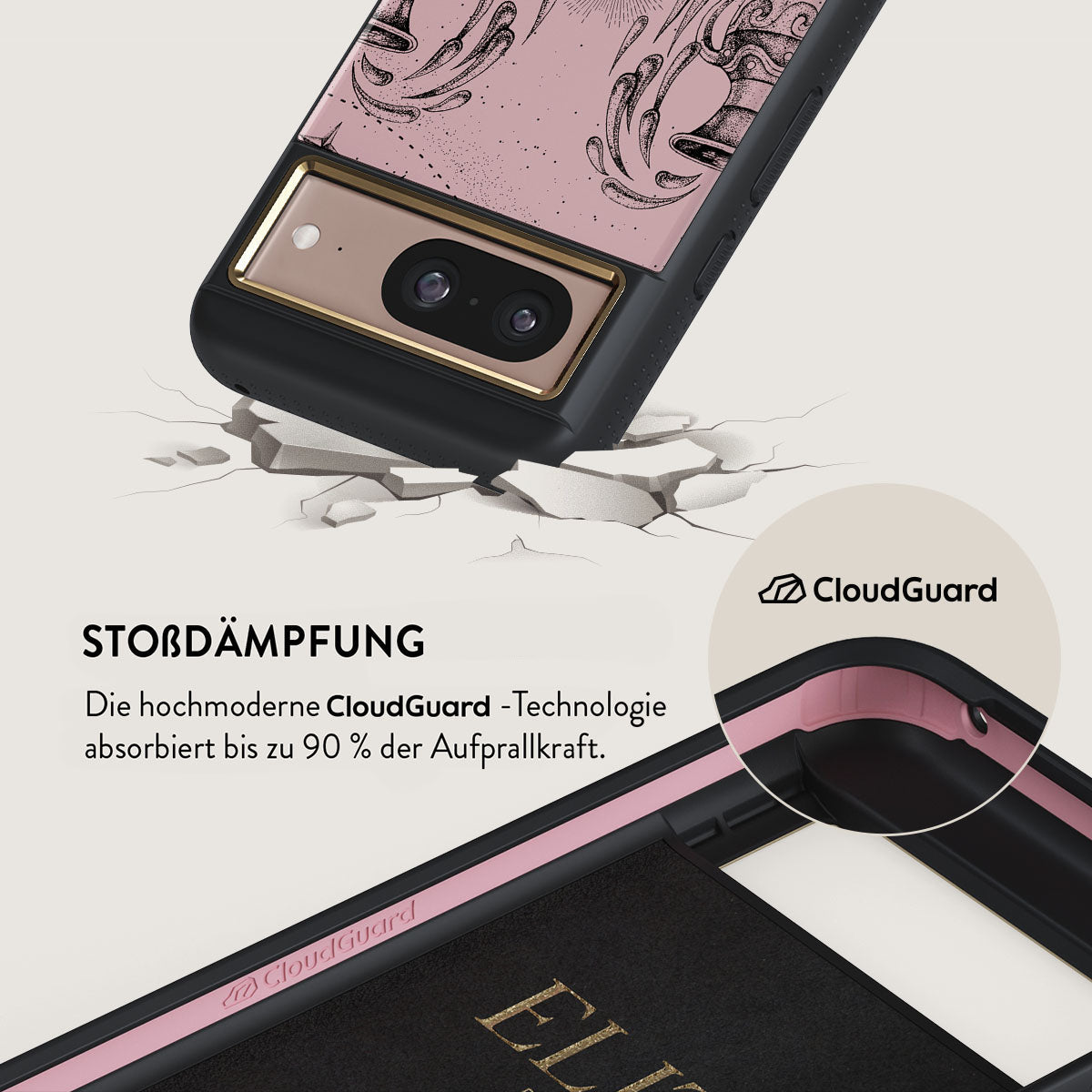 Skorter | Aquarius - Google Pixel 8 Case